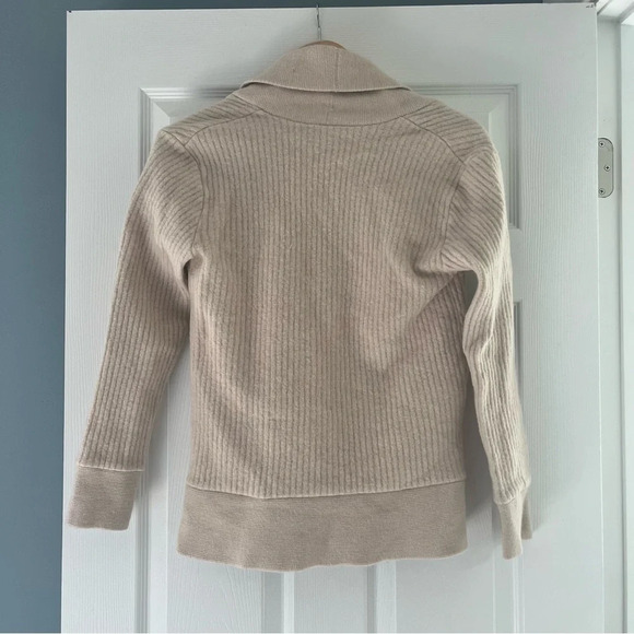 Club Monaco Wool Zip Sweater Size Small - Picture 4 of 6